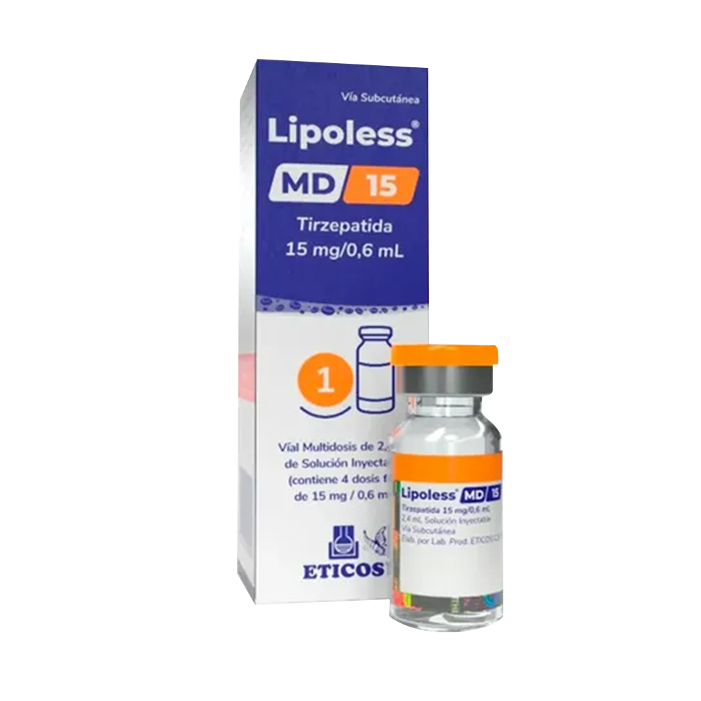 Lipoless - 1 Ampola de  60mg